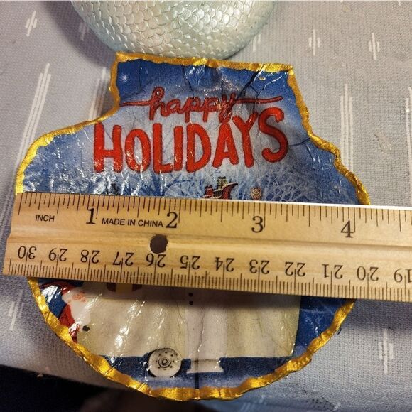 DECOUPAGE SCALLOPED FAN SHELL  - Picture 2 of 2